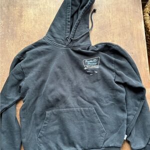 Womens Black Hoodie Parks Project